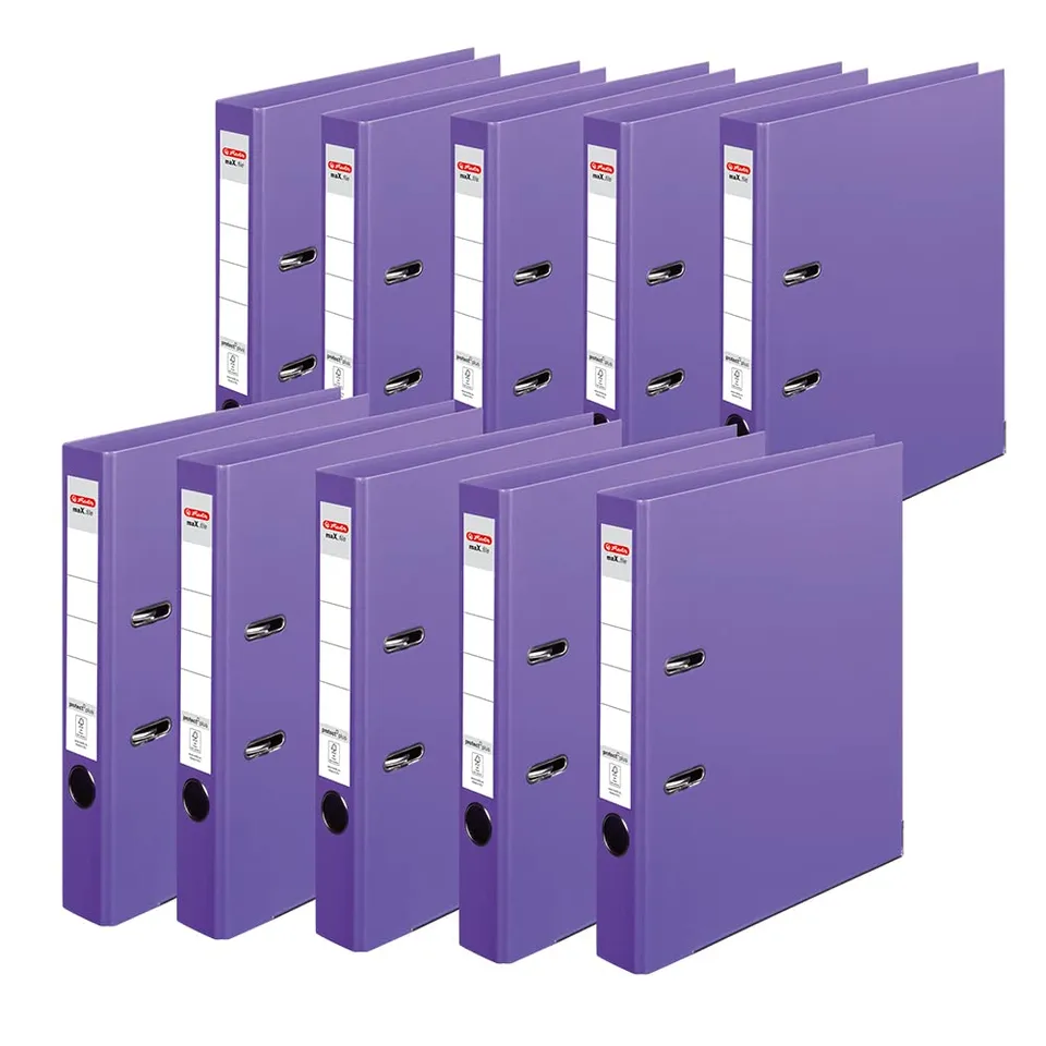 herlitz-max-file-protect-ordner-a4-5-cm-violett-10-st-ck image 1