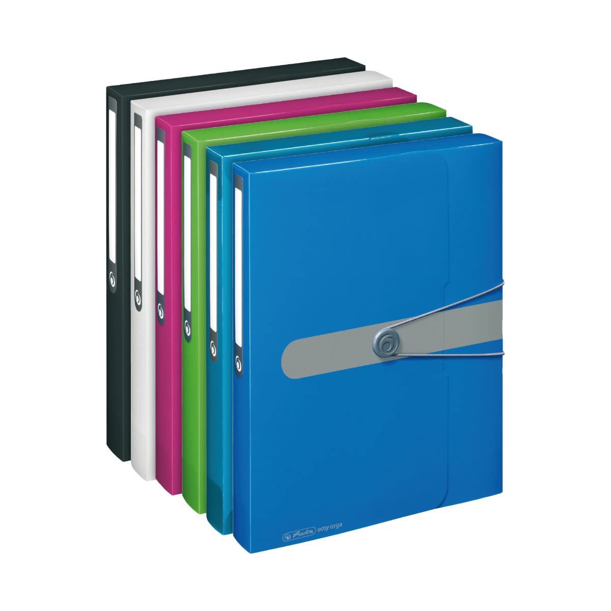 herlitz-sammelbox-a4-pp-4-cm-mit-r-ckenetikett-transparent-blau image 4