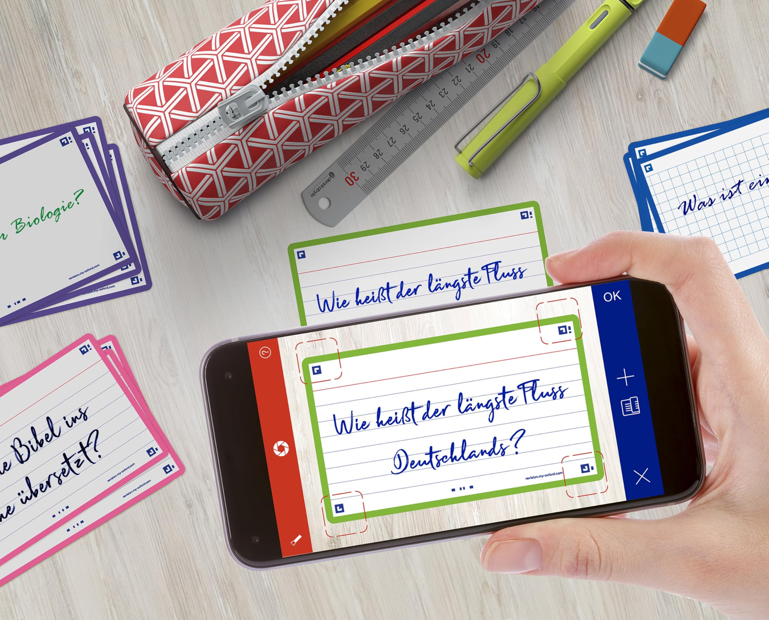 oxford-flash-2-0-flashcards-a7-75x125-mm-liniert-gr-n-80-st-ck image 2