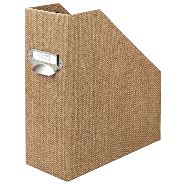 r-ssler-s-o-h-o-stehsammler-a4-mit-griff-haselnuss-braun image 1