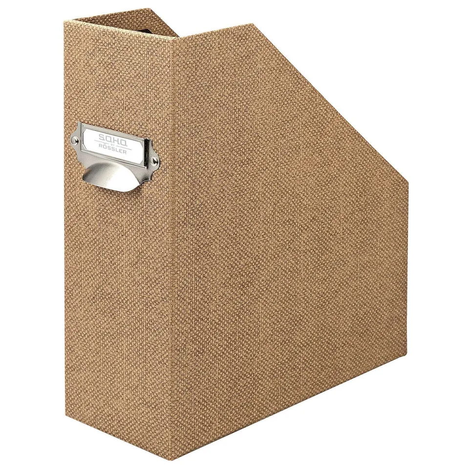 r-ssler-s-o-h-o-stehsammler-a4-mit-griff-haselnuss-braun image 1