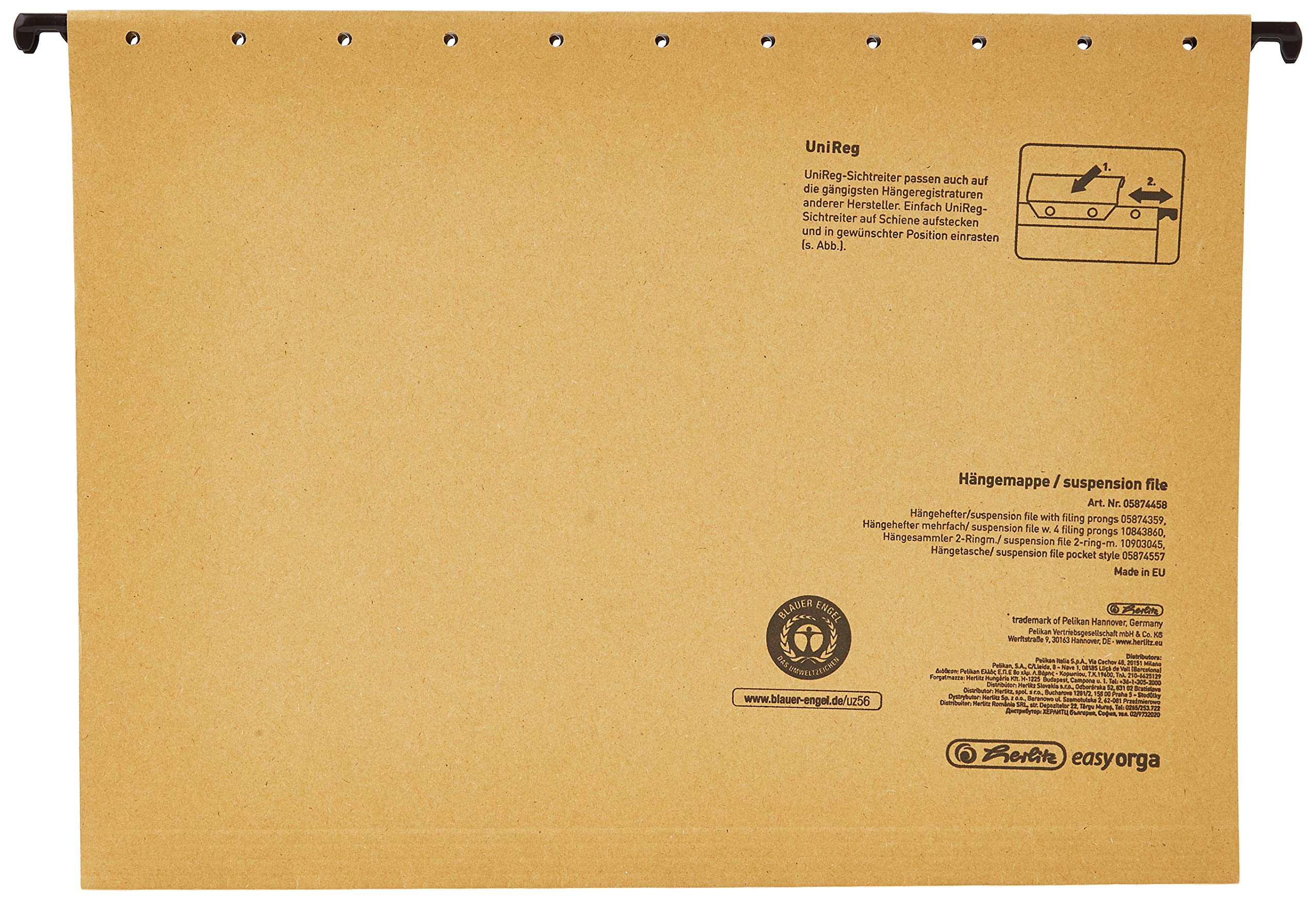 herlitz-h-ngemappe-a4-unireg-230g-m-braun-5er-pack-h-ngeregister image 3