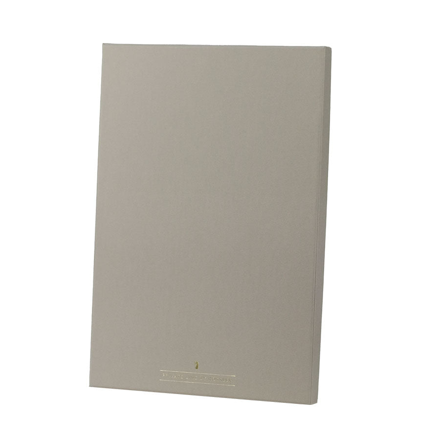 r-ssler-private-line-briefpapier-box-personalisierbar-wei-40-st-ck-taupe image 2