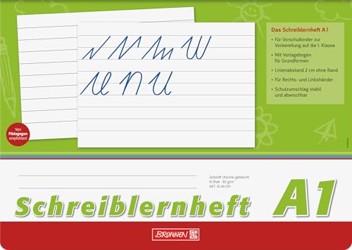 brunnen-schreiblernheft-a1-a4-quer-16-blatt-ohne-rand image 4