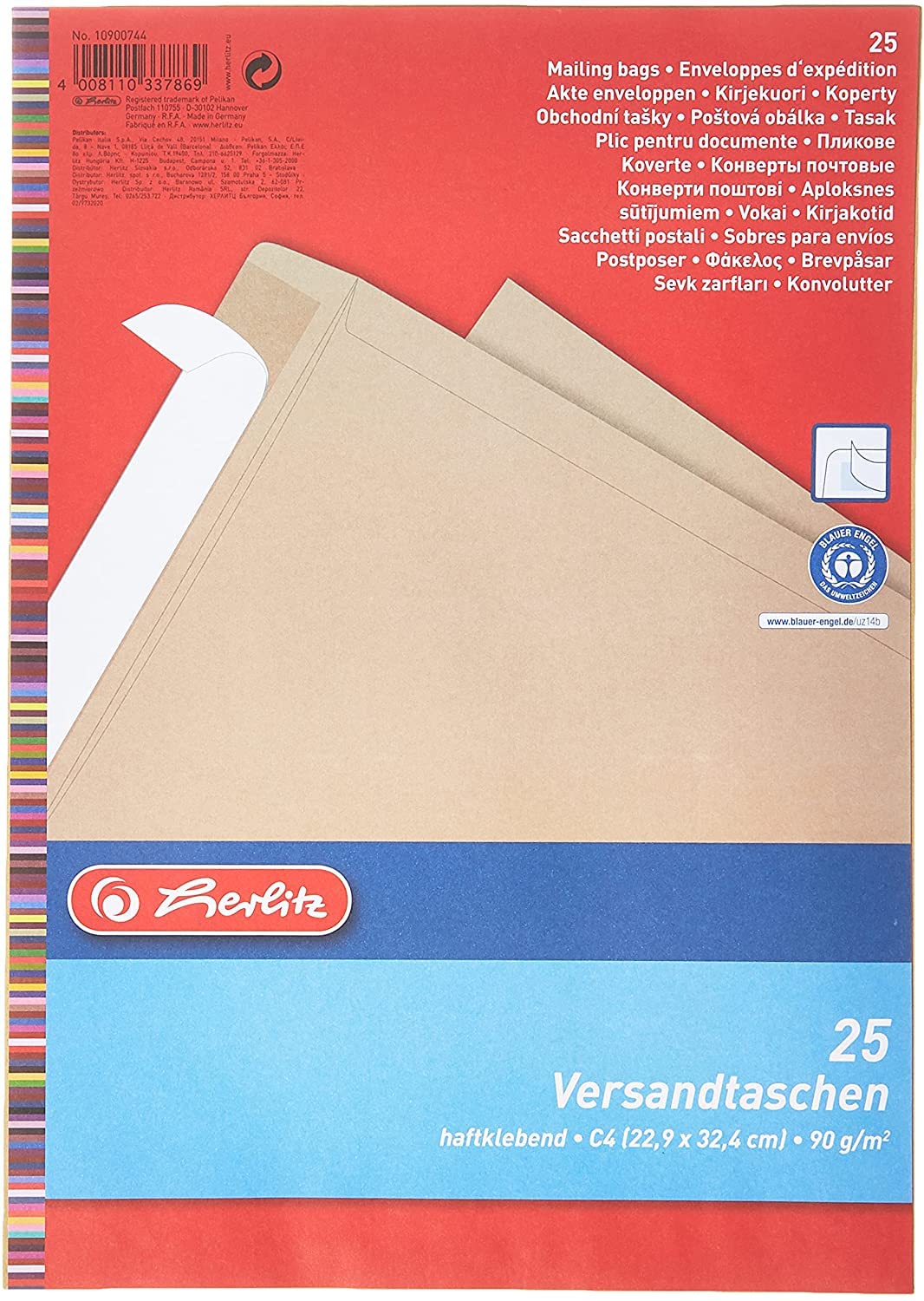 herlitz-versandtasche-c4-haftklebend-recycling-braun-10-st-ck image 6