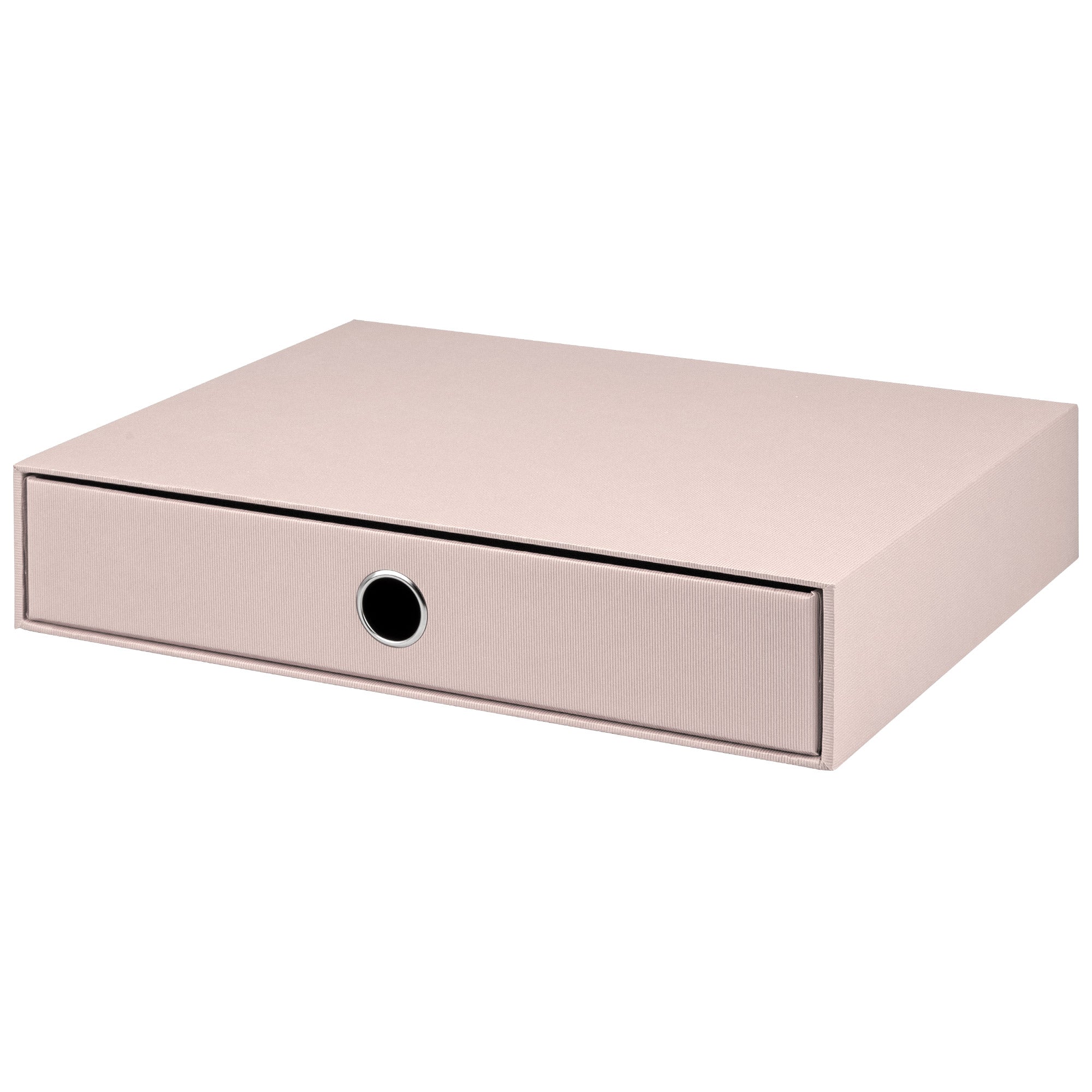 r-ssler-s-o-h-o-schubladenbox-a4-querformat-1-fach-powder-rosa image 1