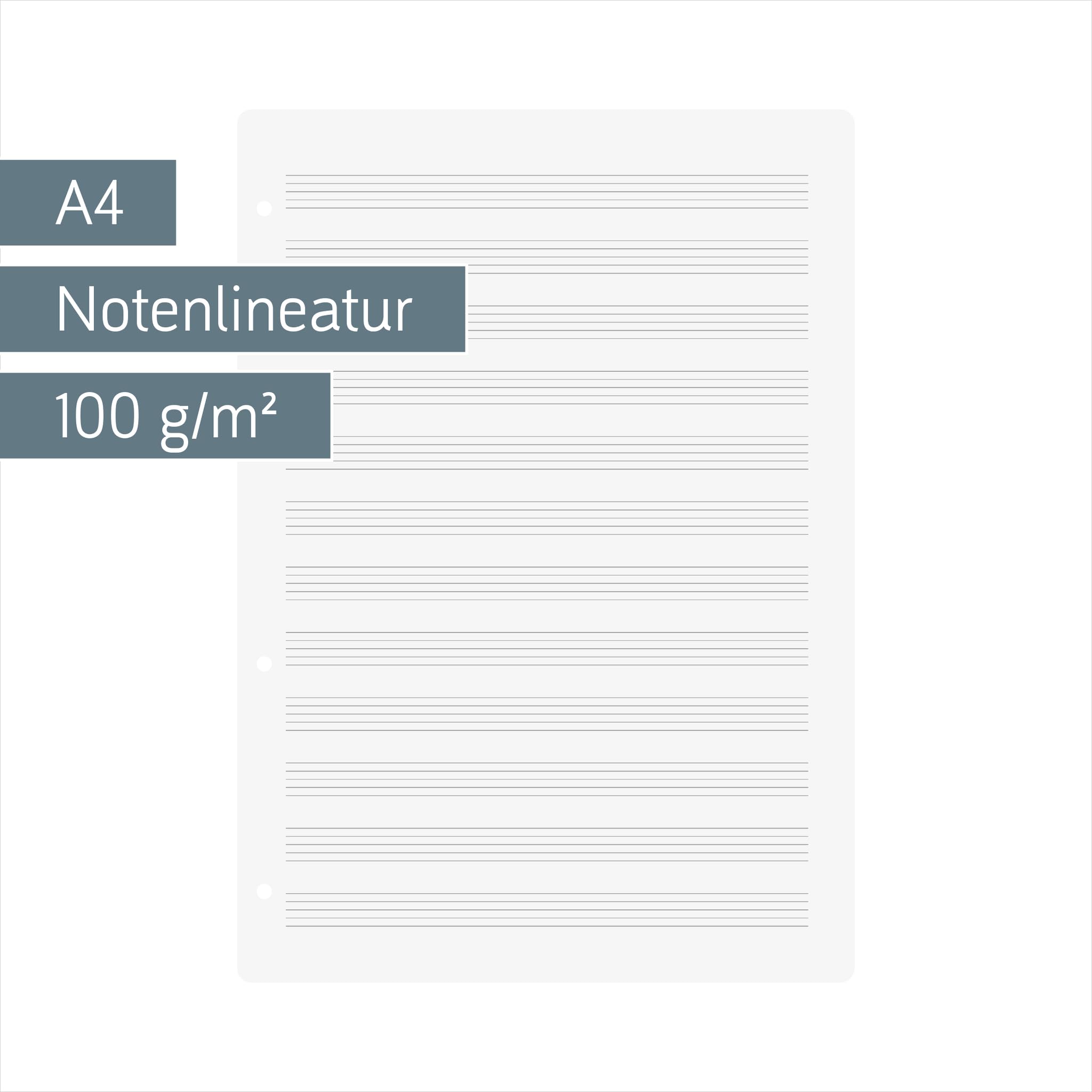 brunnen-ringbuch-einlage-noten-a4-12-linig-20-blatt-100-g-m-wei image 2