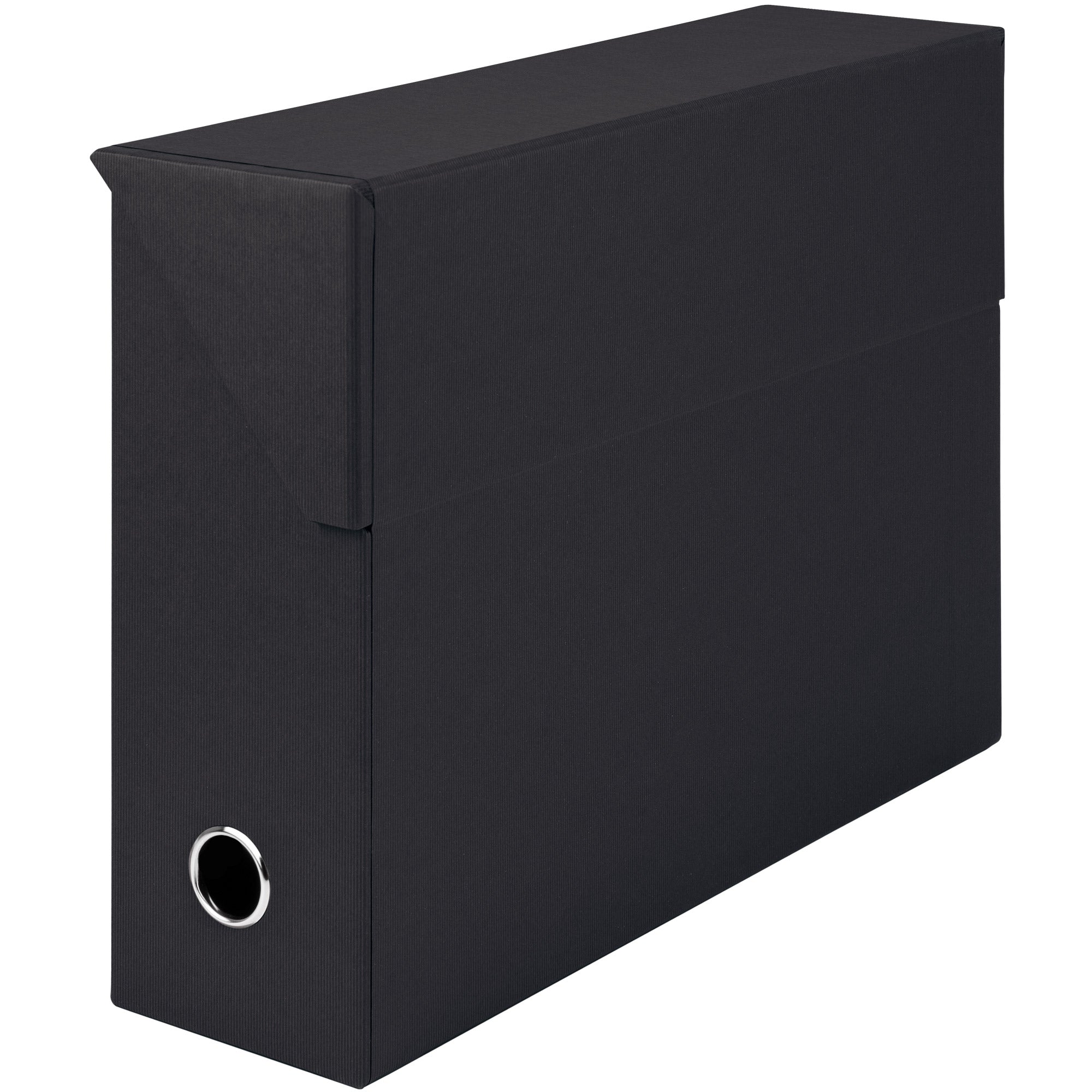 r-ssler-s-o-h-o-archivbox-a4-f-r-800-blatt-schwarz image 1