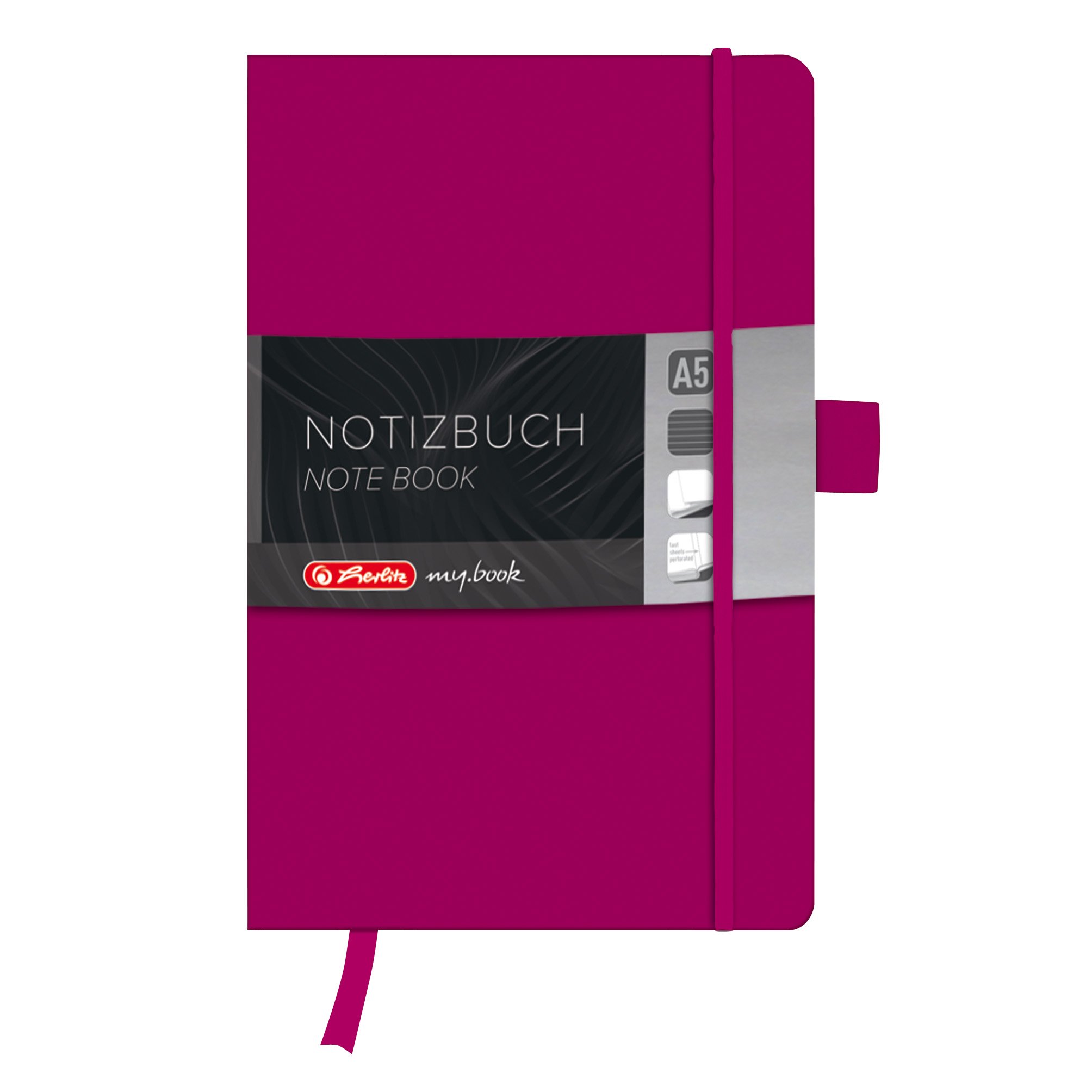 herlitz-my-book-classic-notizbuch-a5-96-blatt-kariert-blau image 7