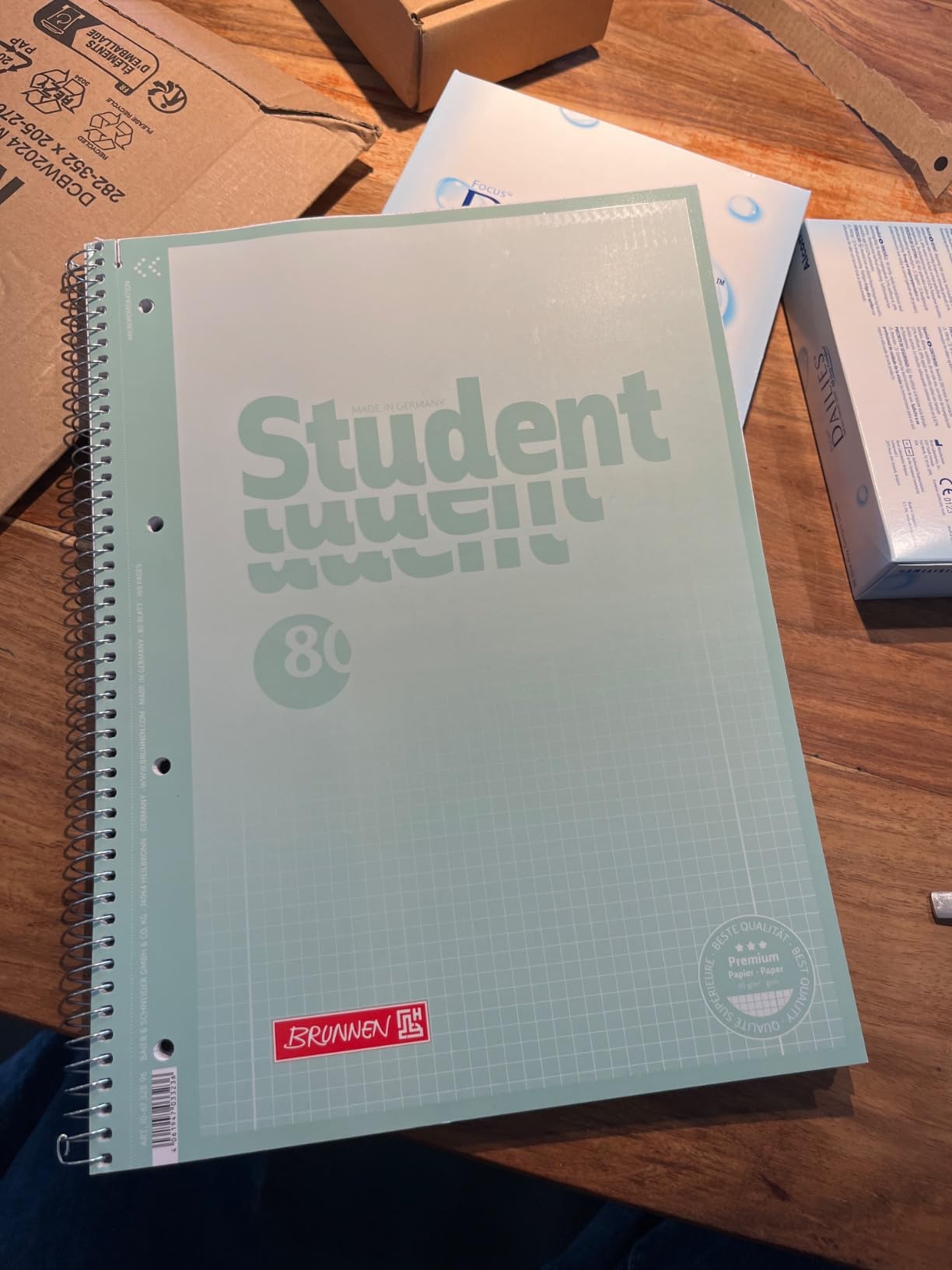 Gut für die Uni