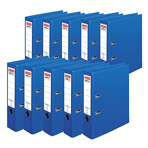herlitz-ordner-a4-max-file-protect-8-cm-blau-kunststoffordner-10-st-ck image 4