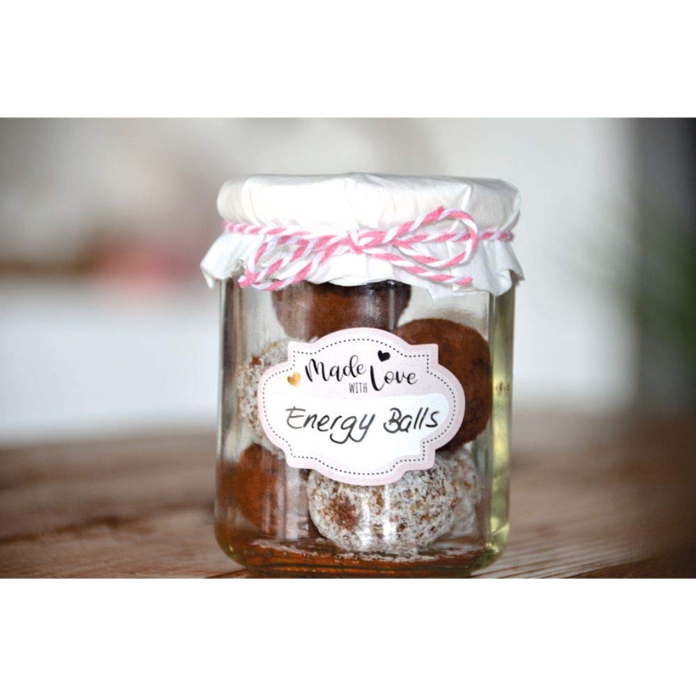 avery-zweckform-z-design-54549-marmeladenetiketten-made-with-love-bronze-28-st-c image 7
