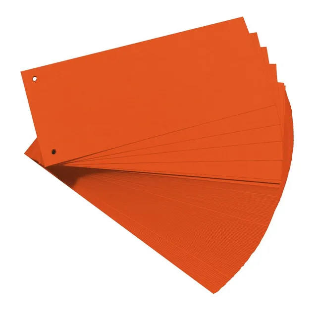 herlitz-trennstreifen-orange-manila-recycling-karton-100-st-ck image 1
