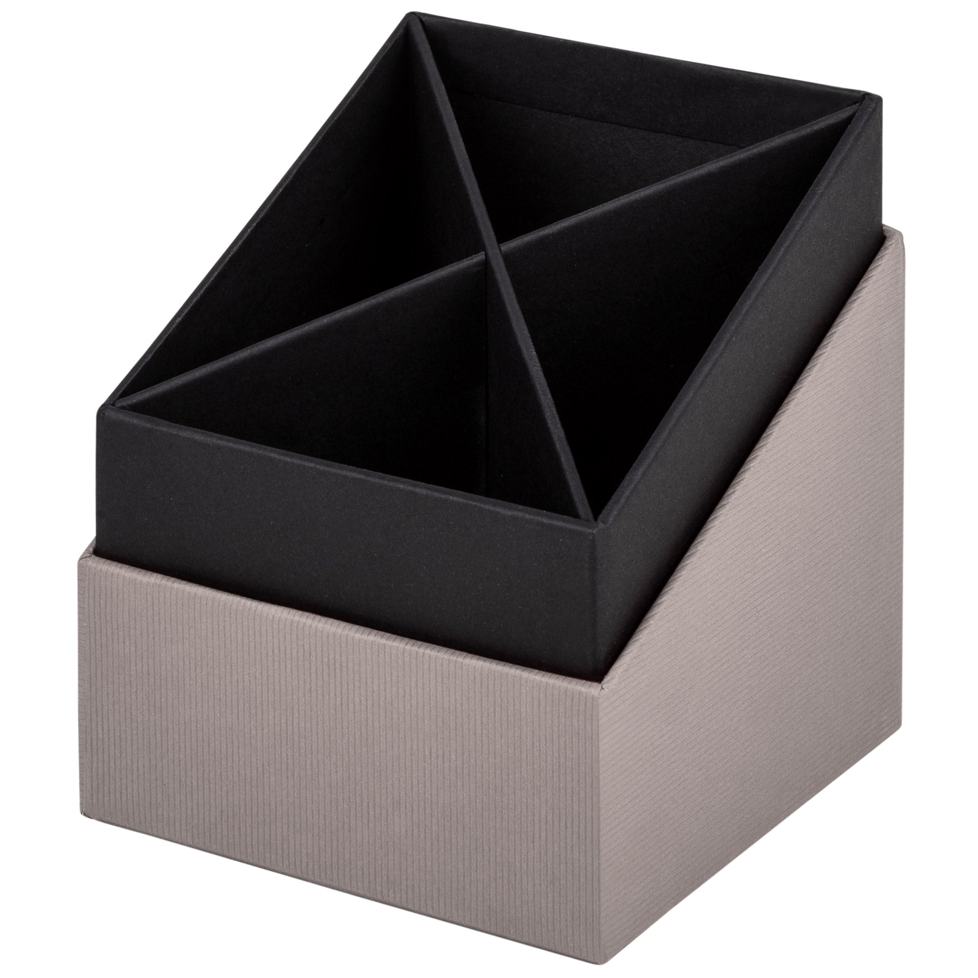 r-ssler-s-o-h-o-stiftek-cher-8-6x10x8-6-cm-4-f-cher-taupe image 1