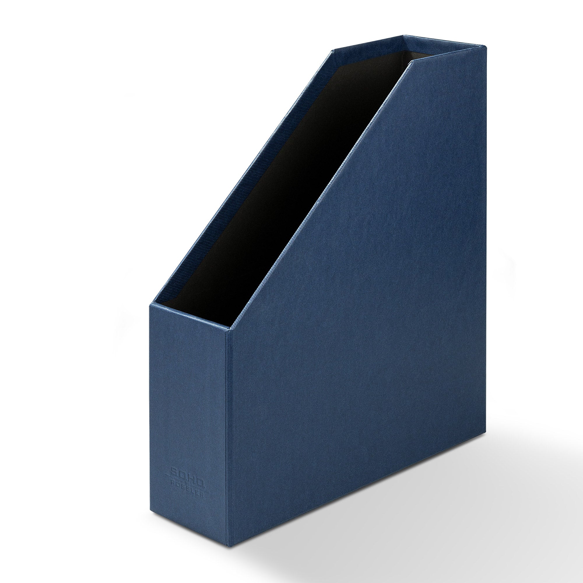 r-ssler-s-o-h-o-stehsammler-a4-zeitschriftensammler-navy-blau image 2