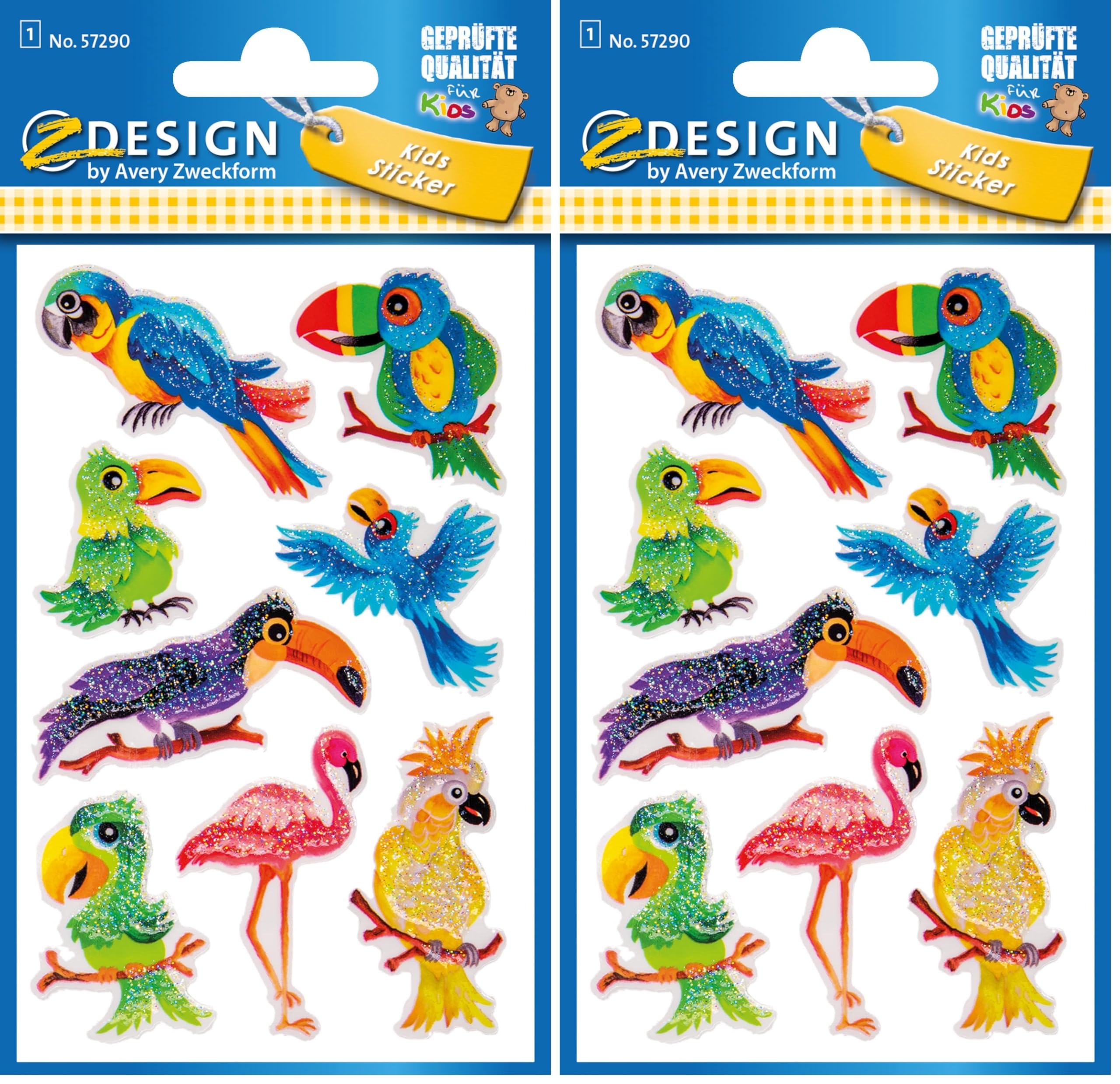avery-zweckform-z-design-glitzer-sticker-v-gel-57290-selbstklebende-foliensticke image 6