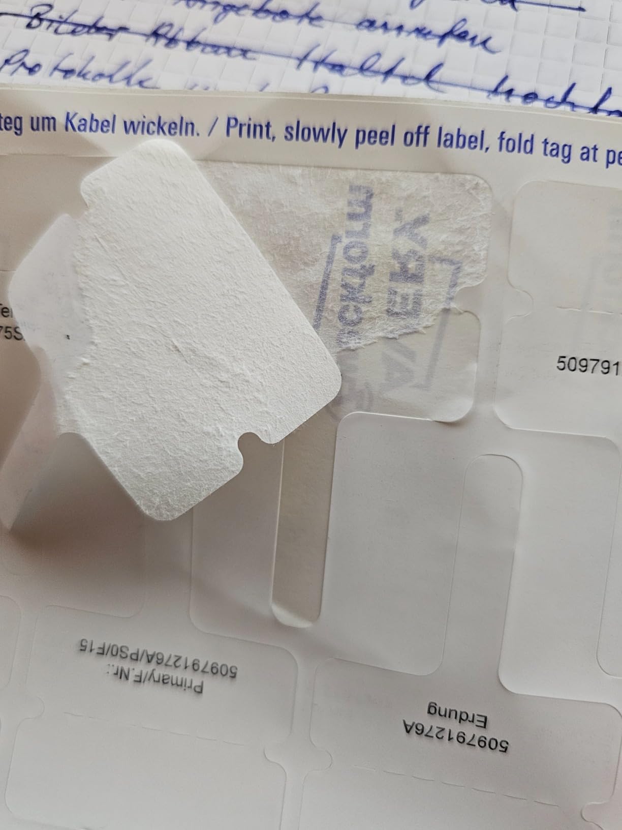 Endlich Ordnung im Netzwerkschrank