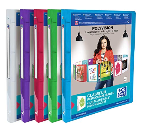 oxford-polyvision-ringbuch-a4-4-ringe-2-cm-r-cken-transparent image 4