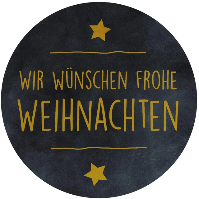avery-zweckform-3846-weihnachtsaufkleber-frohe-weihnachten-200-sticker-38-mm-auf image 1