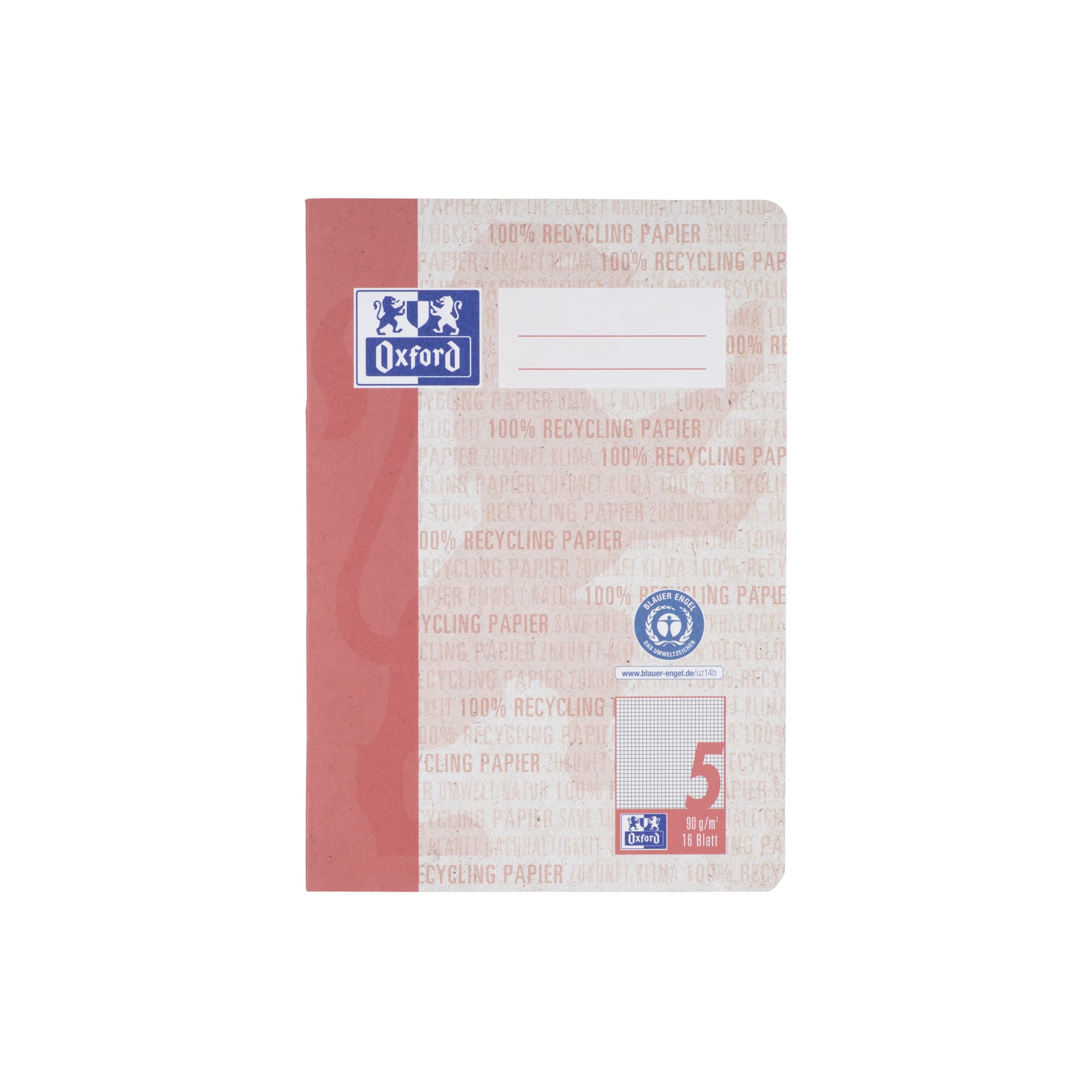oxford-recycling-schulheft-a5-16-blatt-lineatur-5-kariert-15-st-ck image 2