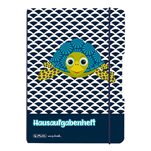 herlitz-aufgabenheft-flex-a5-48-blatt-cute-animals-turtle image 4