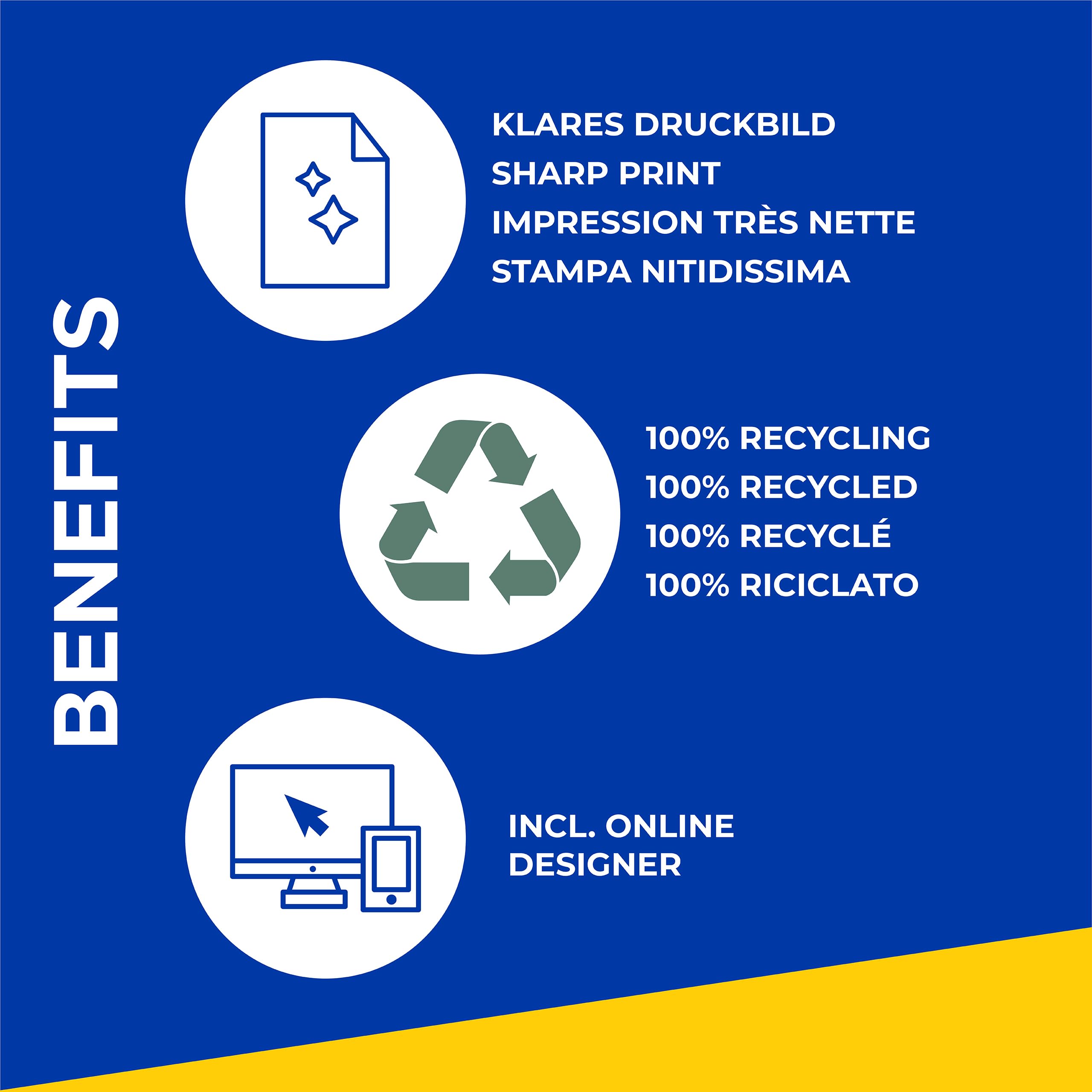 avery-zweckform-kraftpapier-etiketten-105x74-mm-80-recycling-aufkleber-naturbrau image 2