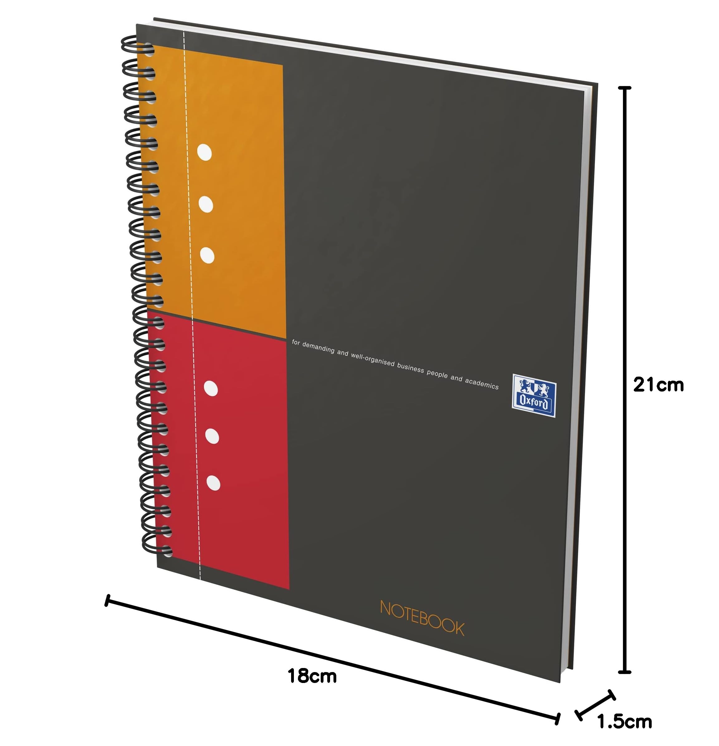 oxford-notebook-international-a5-kariert-160-seiten-kartondeckel image 2