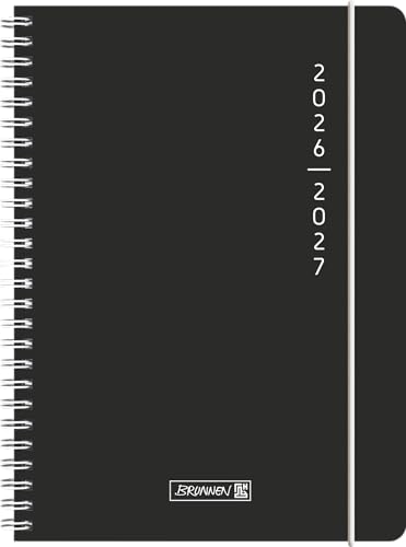 brunnen-sch-lerkalender-2026-2027-plain-black-a5-kunststoff-einband image 7