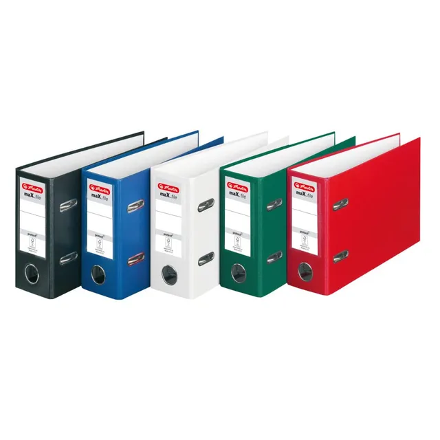 herlitz-5276001-ordner-max-file-protect-a5-quer-8-cm-r-cken-sortiert-10-st-ck image 1