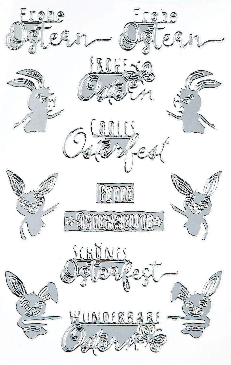 avery-zweckform-z-design-39187-ostersticker-silber-13-selbstklebende-3d-dekoetik image 1