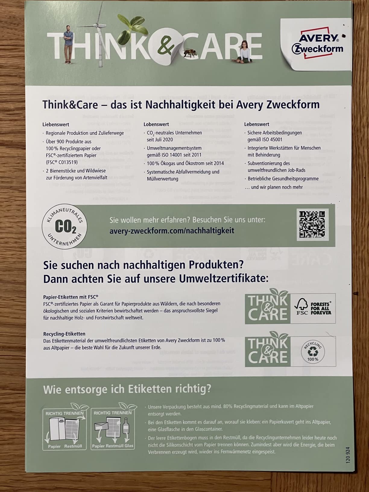 Endlich nachhaltig versenden