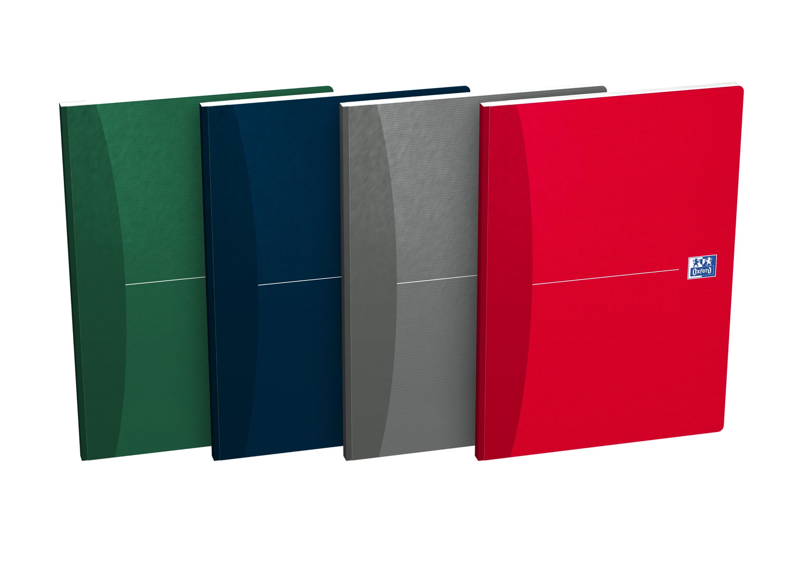 oxford-classic-broschiertes-buch-a4-kariert-192-seiten-5-st-ck-in-4-farben image 2