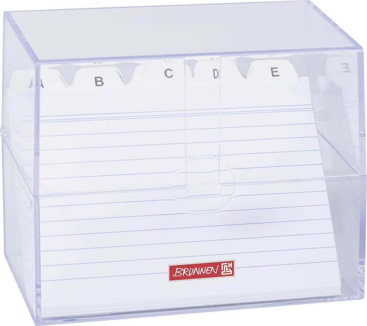 brunnen-karteibox-a6-gef-llt-transparent image 2