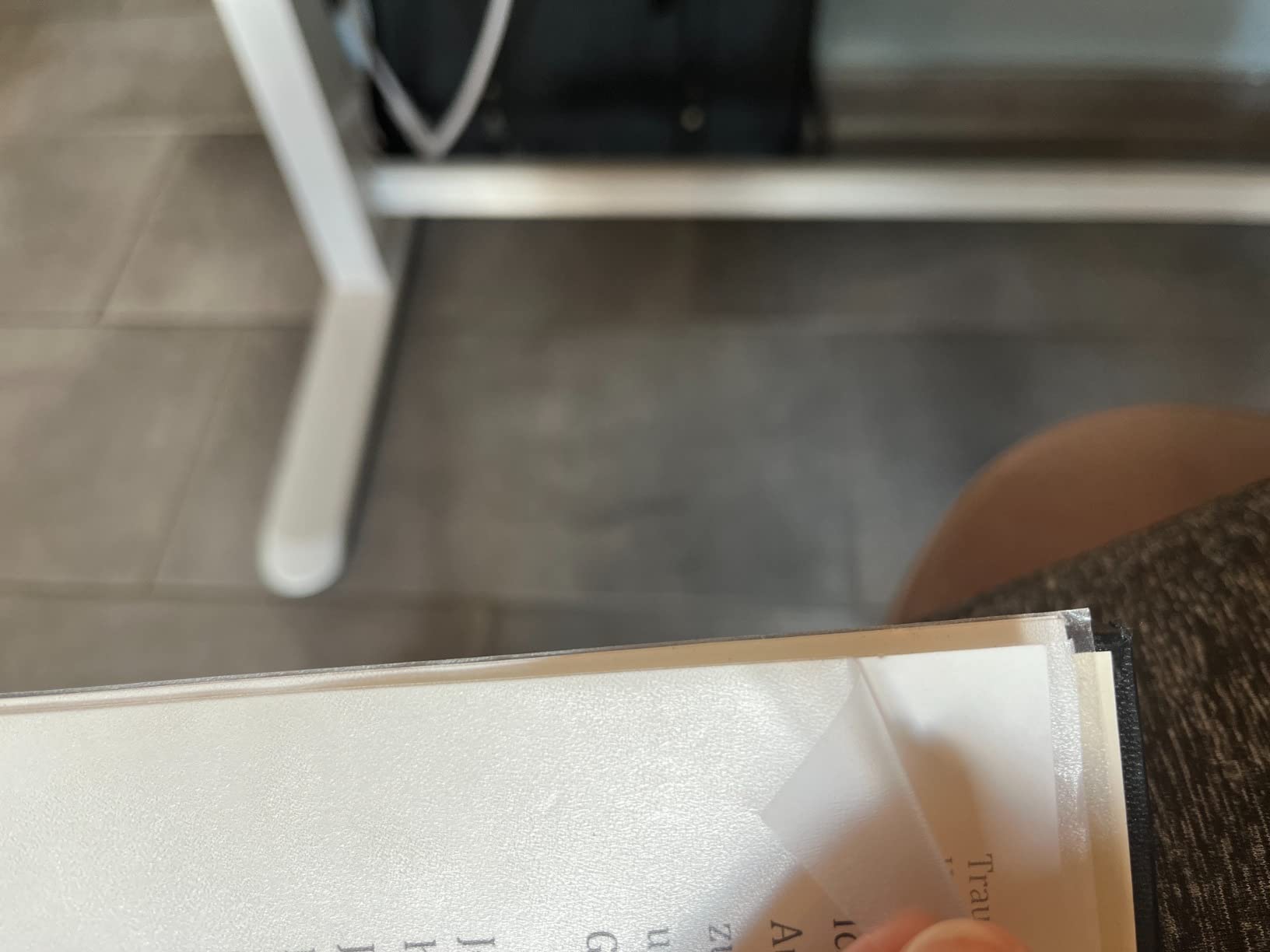 Endlich Ordnung im A5-Ordner