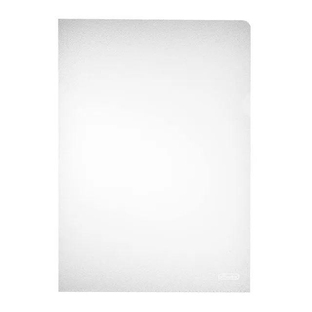 herlitz-aktenh-llen-a4-genarbt-transparent-100-st-ck image 1