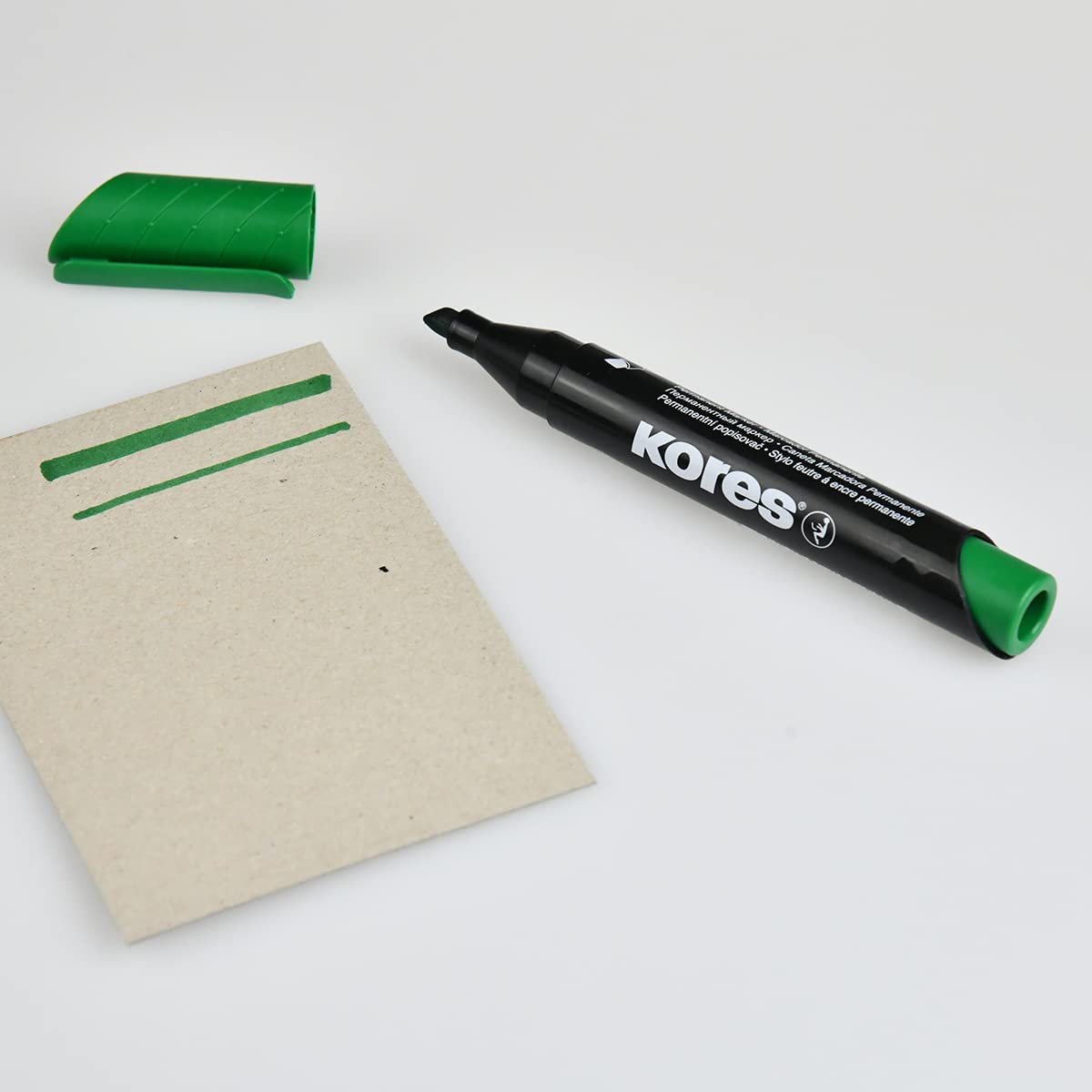 kores-k-marker-xp2-permanentmarker-gr-n-keilspitze-12er-pack image 3