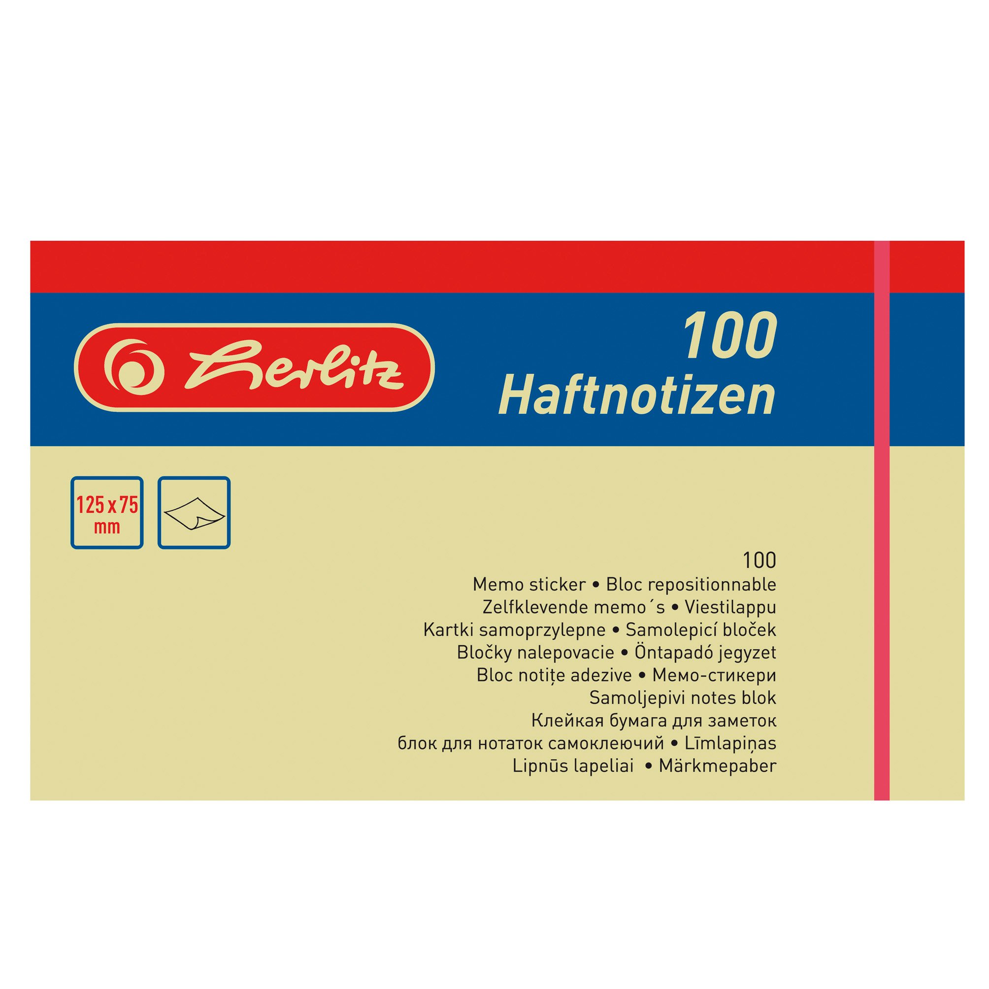 herlitz-haftnotizen-75-x-75-mm-100-blatt-hellgelb-blanko image 4