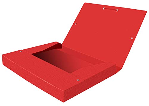 oxford-eurofolio-sammelbox-a4-25-mm-rot-10er-pack image 5