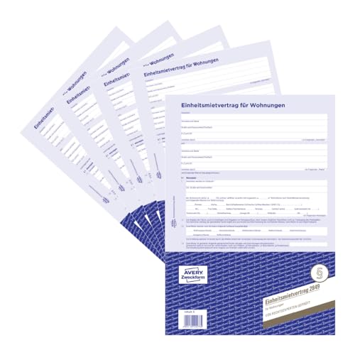 avery-zweckform-2849-5-mietvertrag-wohnungen-a4-5-st-ck-blau image 7