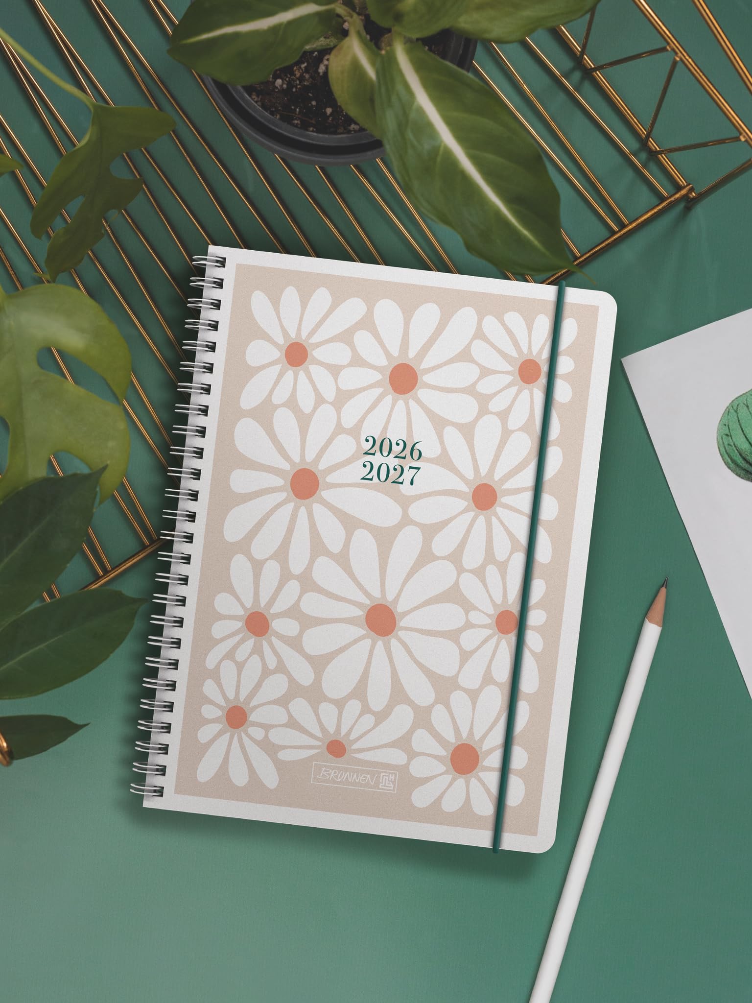 brunnen-sch-lerkalender-2026-2027-daisy-a6-120-x-160-mm-18-monate-kunststoffcove image 6
