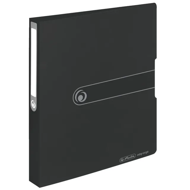 herlitz-max-file-ringbuch-din-a4-2-ring-3-8-cm-opak-schwarz image 1