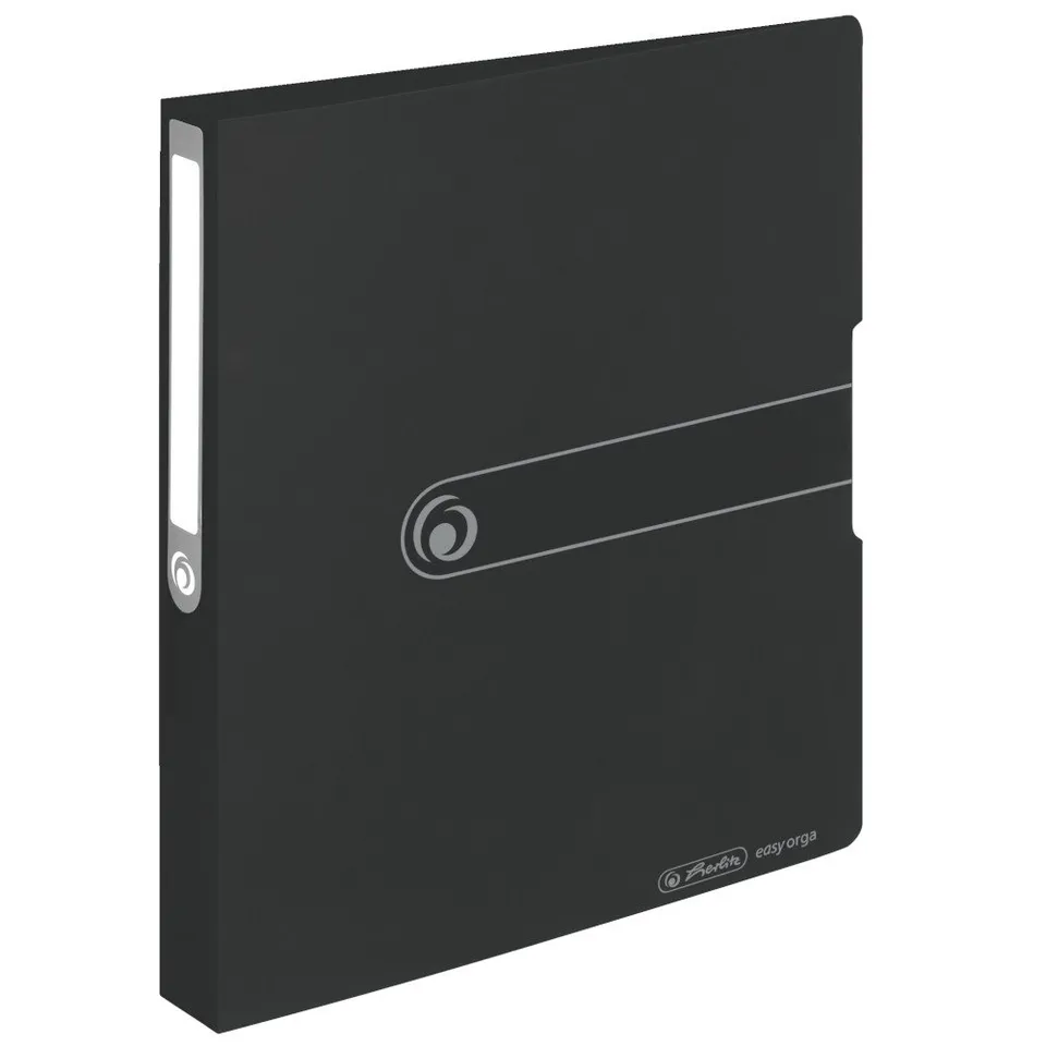 herlitz-max-file-ringbuch-din-a4-2-ring-3-8-cm-opak-schwarz image 1