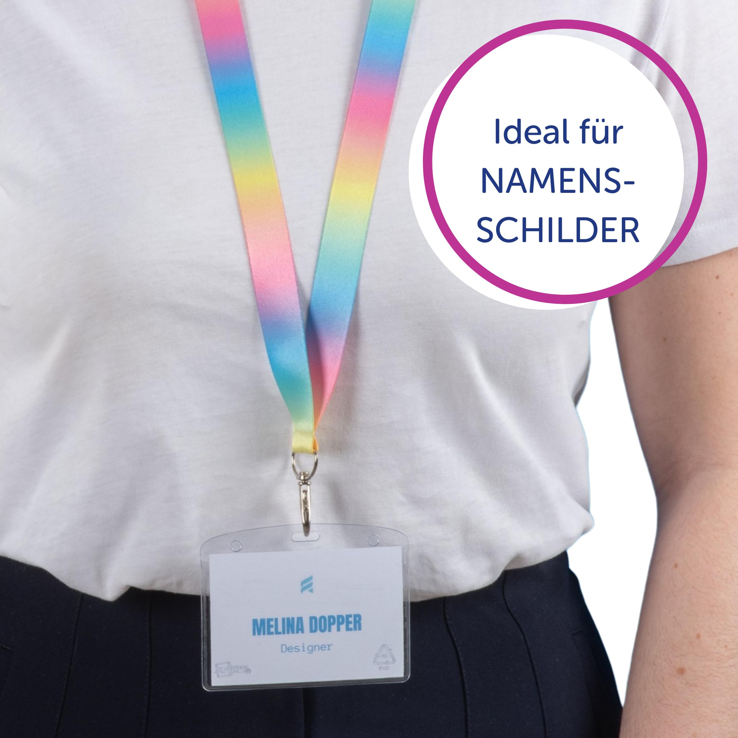 avery-zweckform-r4828ra-schl-sselband-44x2cm-bunt-regenbogen-10-st-ck-lanyard-se image 8