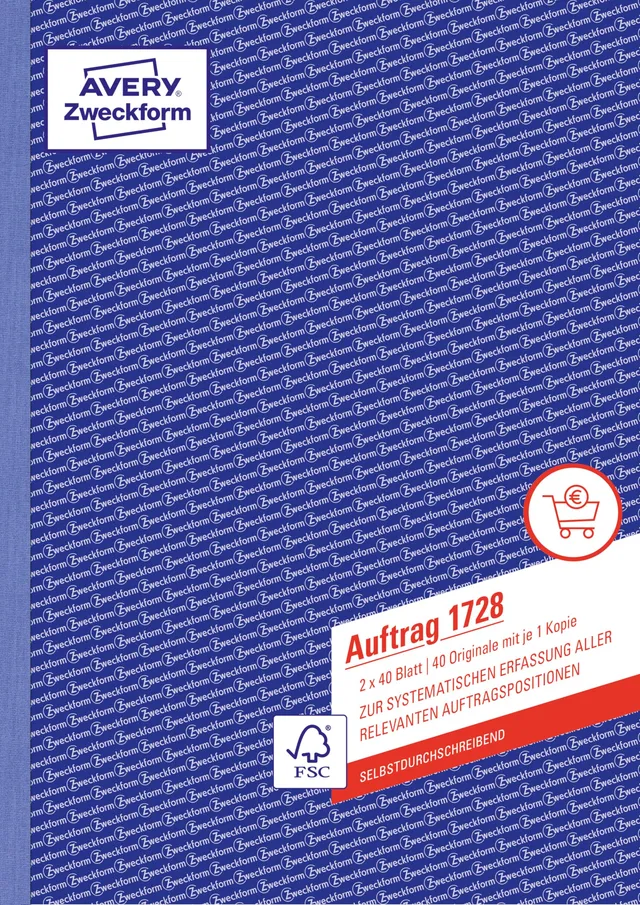 avery-zweckform-1728-auftragsblock-a4-2x40-blatt-selbstdurchschreibend-wei-gelb image 1