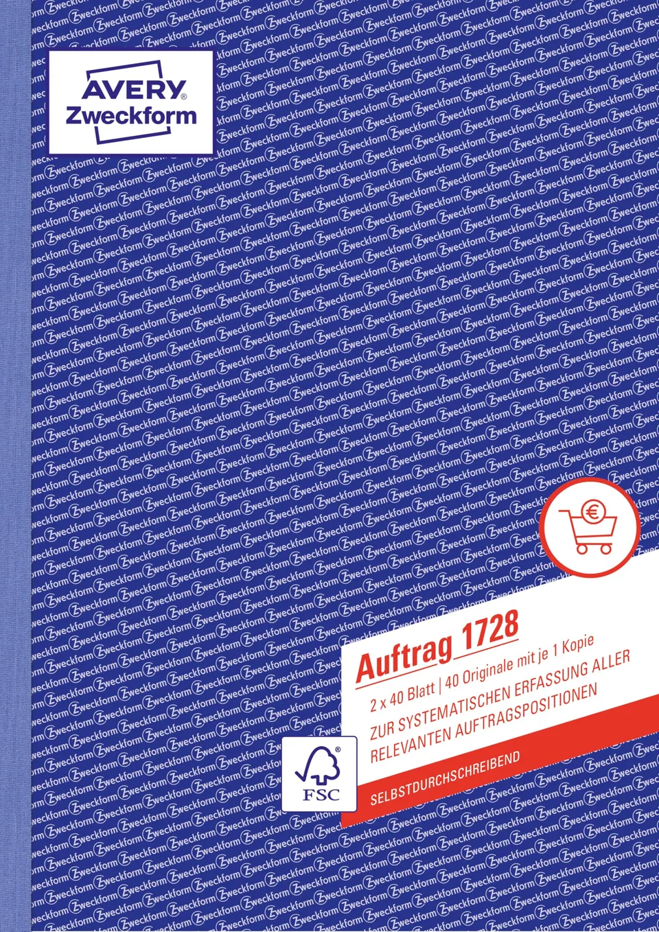 avery-zweckform-1728-auftragsblock-a4-2x40-blatt-selbstdurchschreibend-wei-gelb image 1
