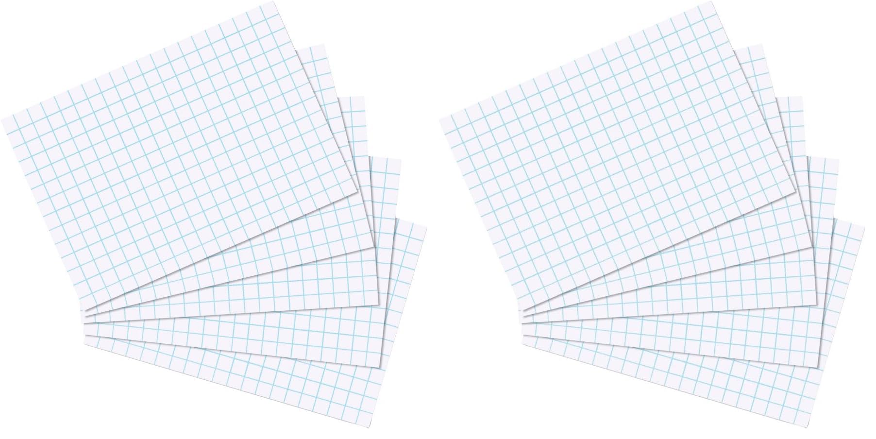 herlitz-karteikarten-a6-kariert-gr-n-170-g-m-100-st-ck image 2