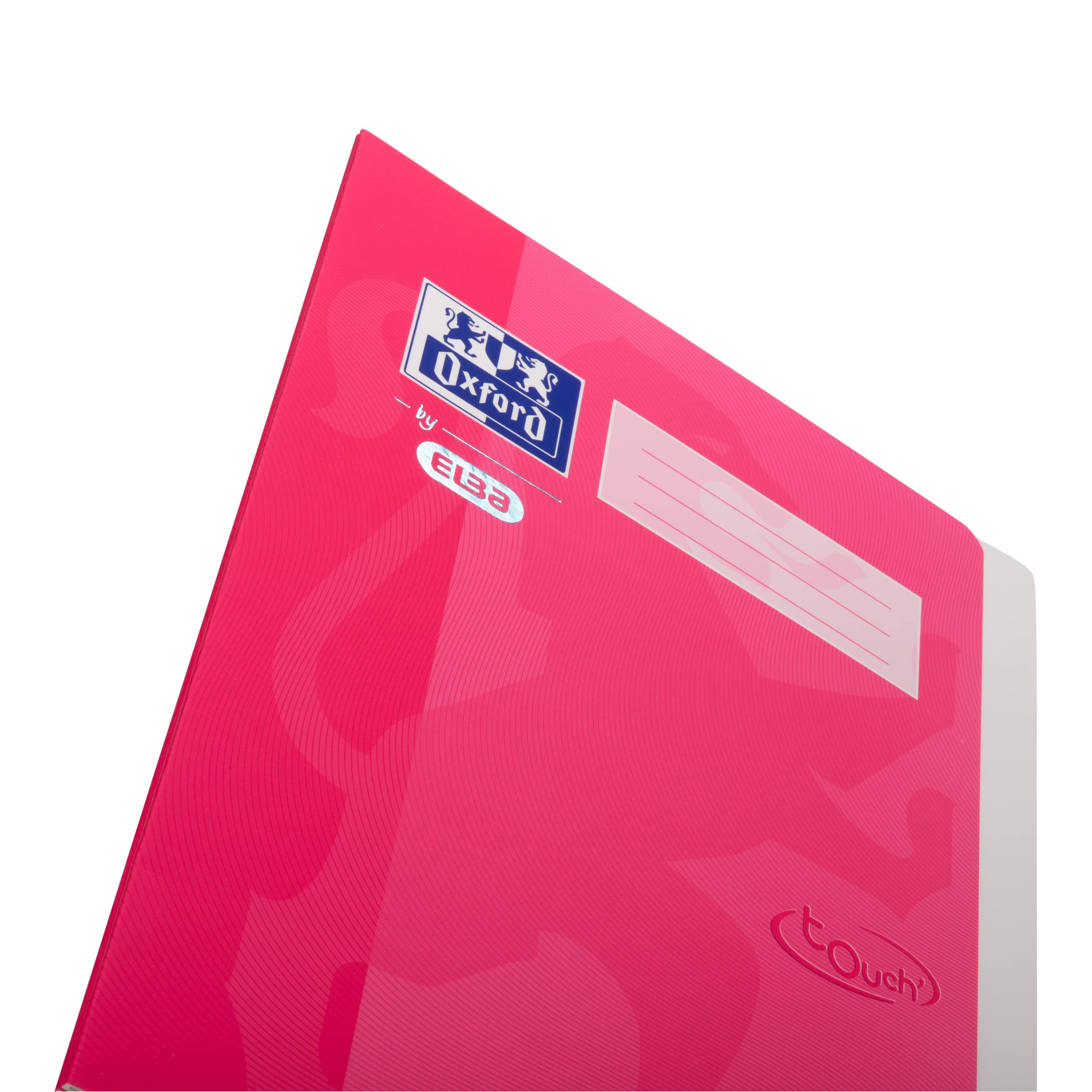 oxford-schnellhefter-a4-karton-soft-touch-rosa-10er-pack image 5