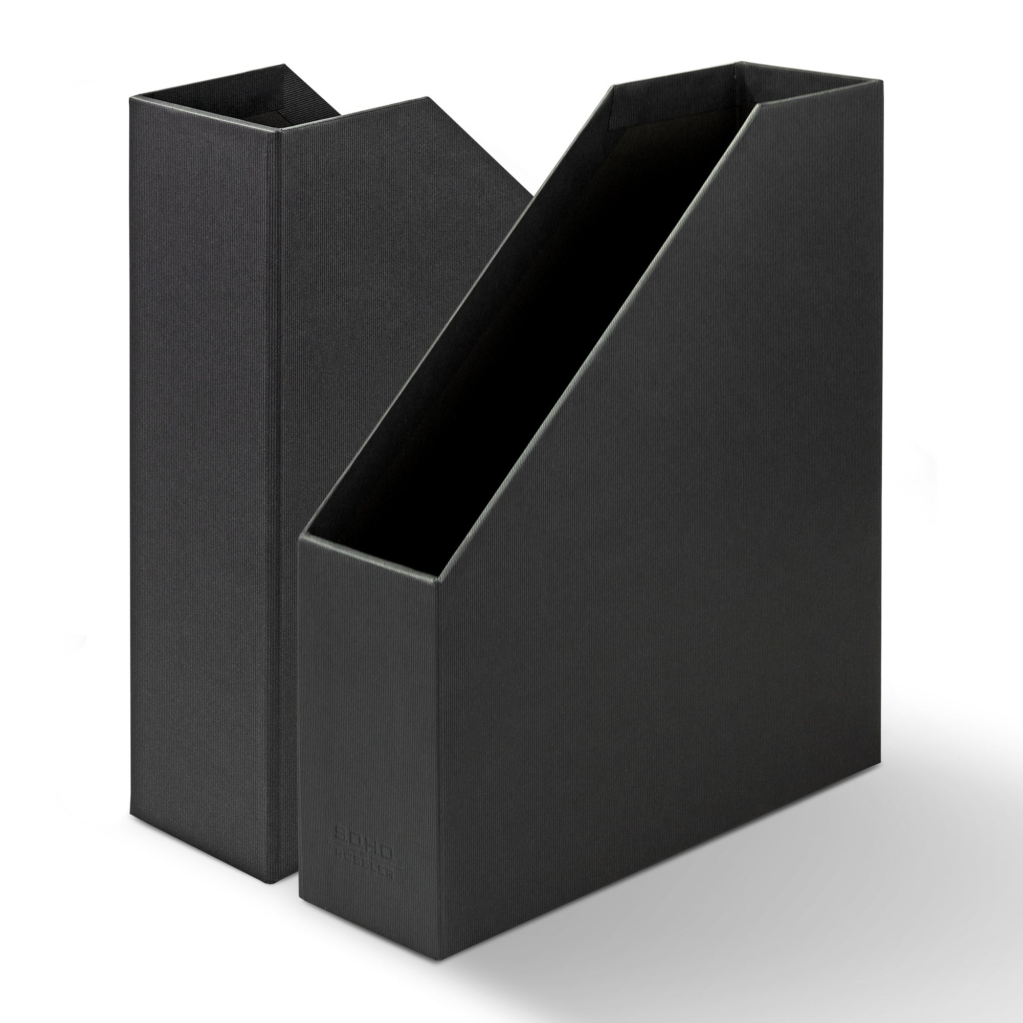 r-ssler-s-o-h-o-stehsammler-a4-zeitschriftensammler-schwarz image 4