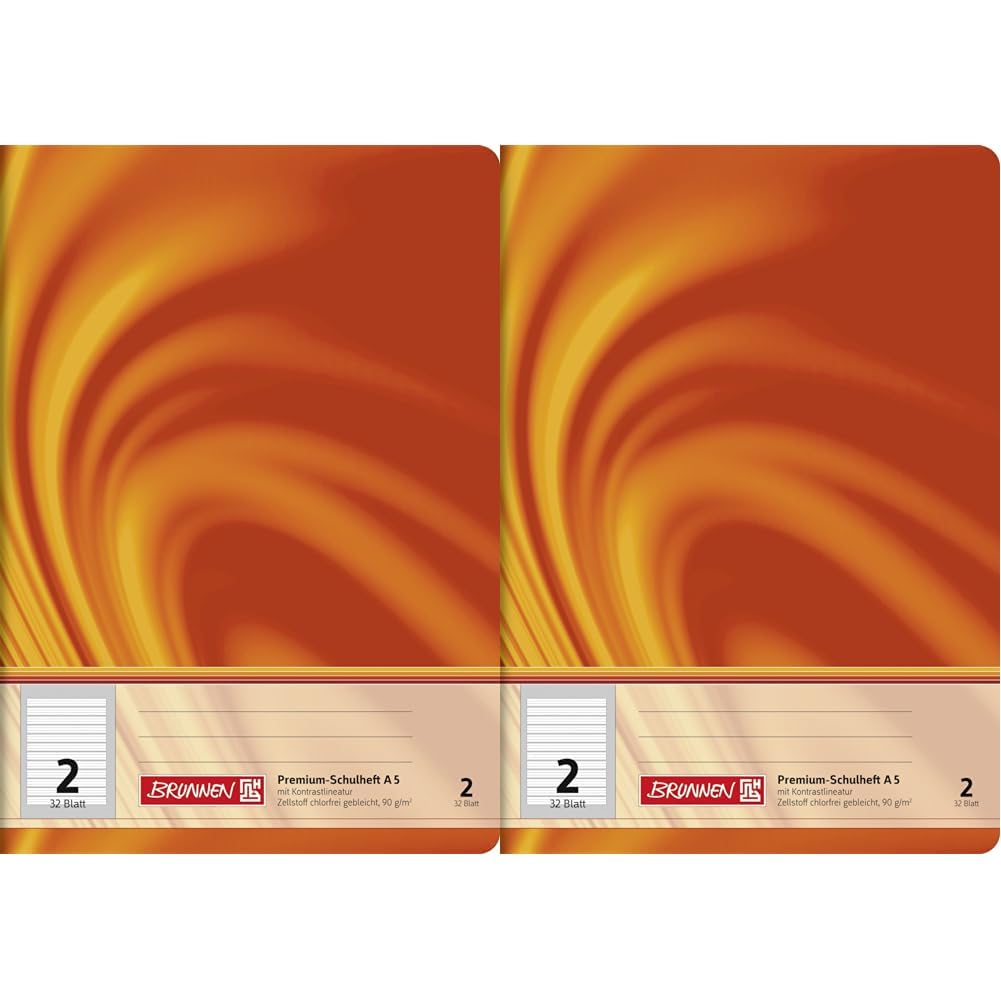 brunnen-premium-schulheft-din-a5-lineatur-2-32-blatt-doppelheft image 4