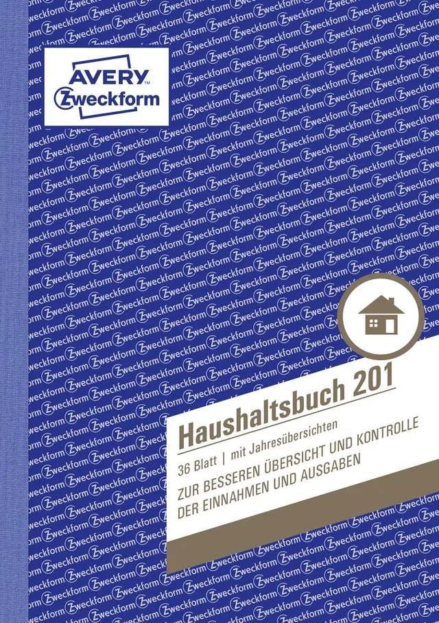 avery-zweckform-haushaltsbuch-a5-36-blatt-wei image 1